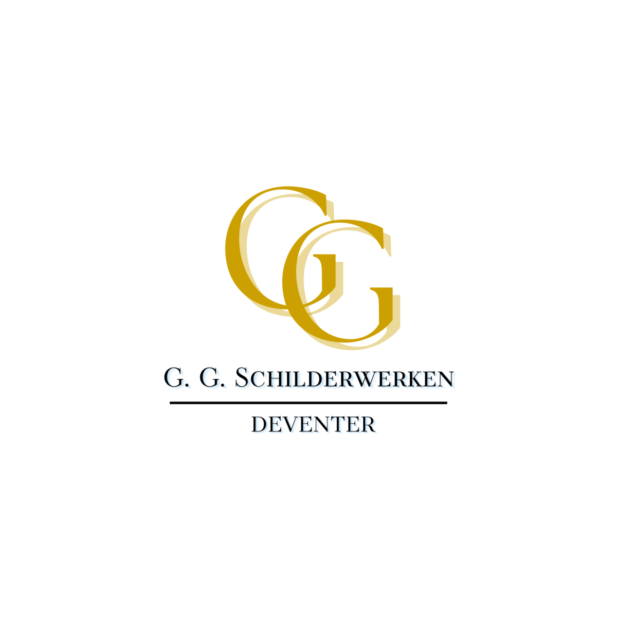 G.G. Schilderwerken Logo