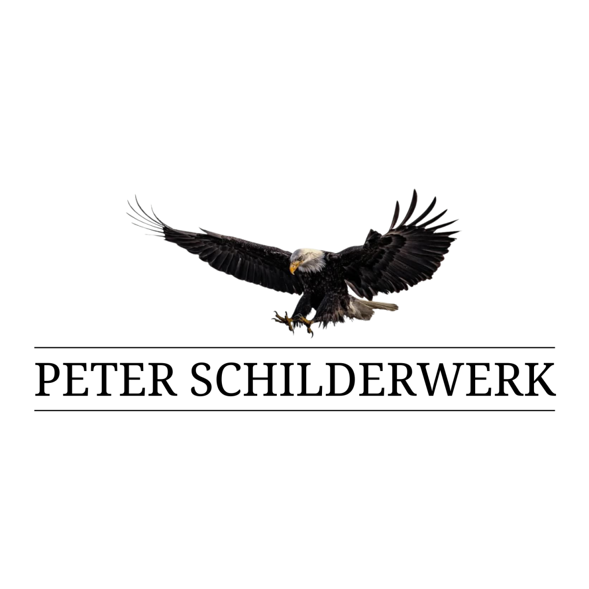 Peter schilderwerk Logo