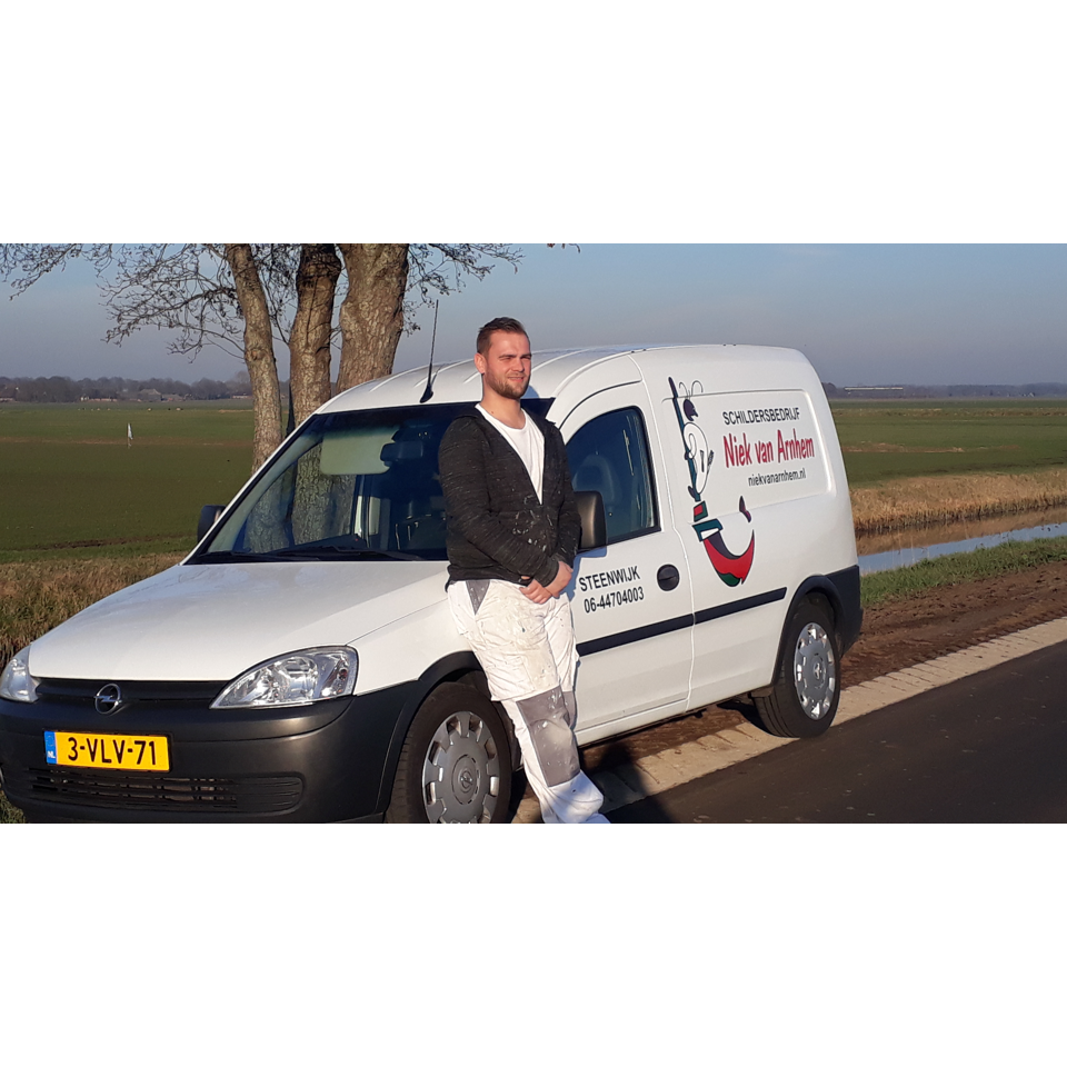Schildersbedrijf Niek van Arnhem Logo