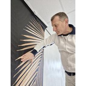 Arjan van Daalen Schilders- en wandafwerkingsbedrijf Logo