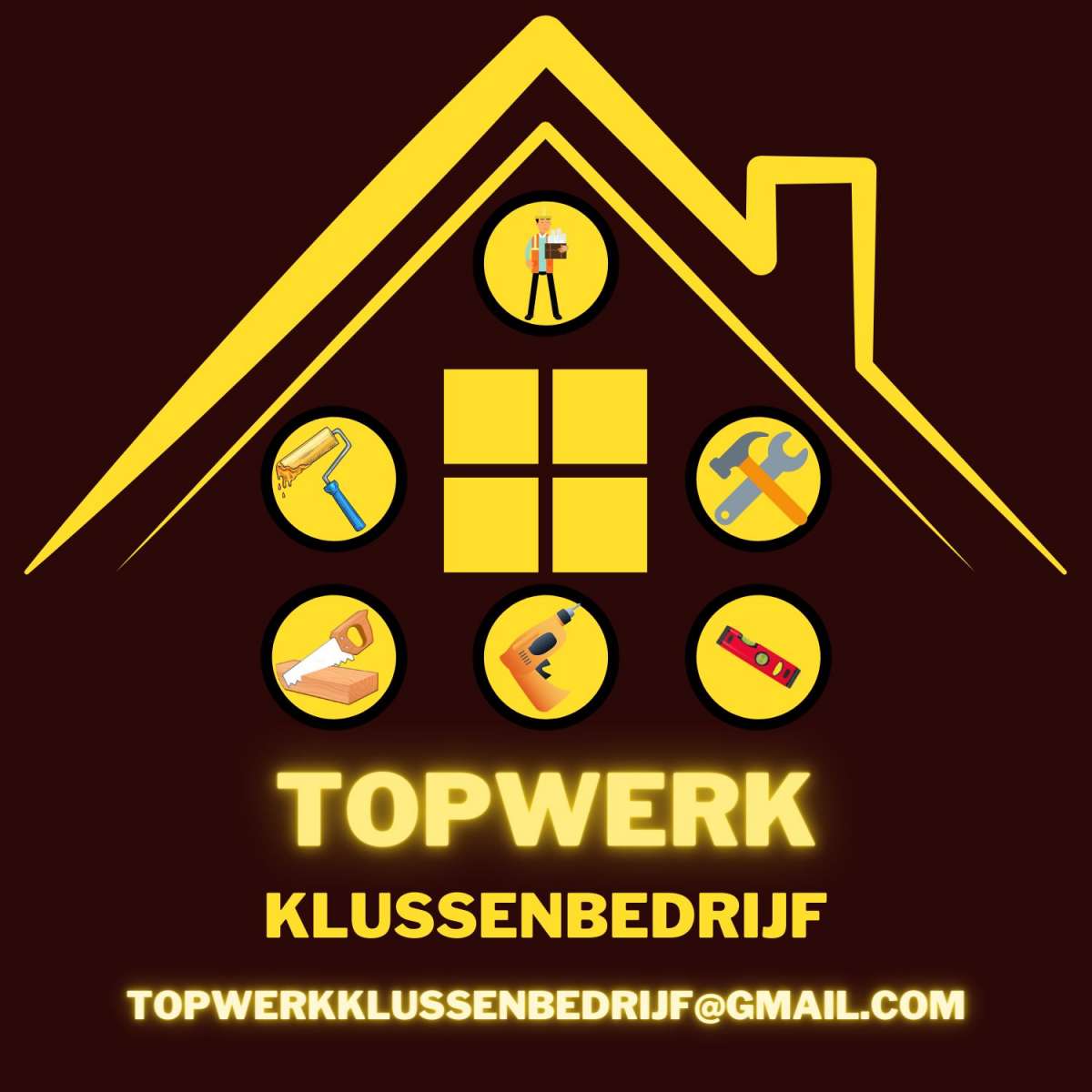 topwerk klussenbedrijf Logo
