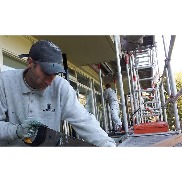 Weening Schilder, Onderhoud & Bouw Logo