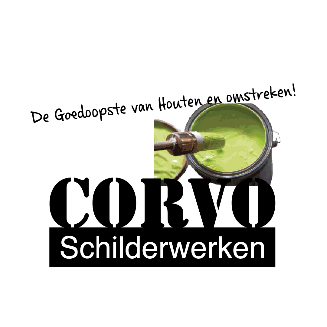 Corvo schilderwerken Logo