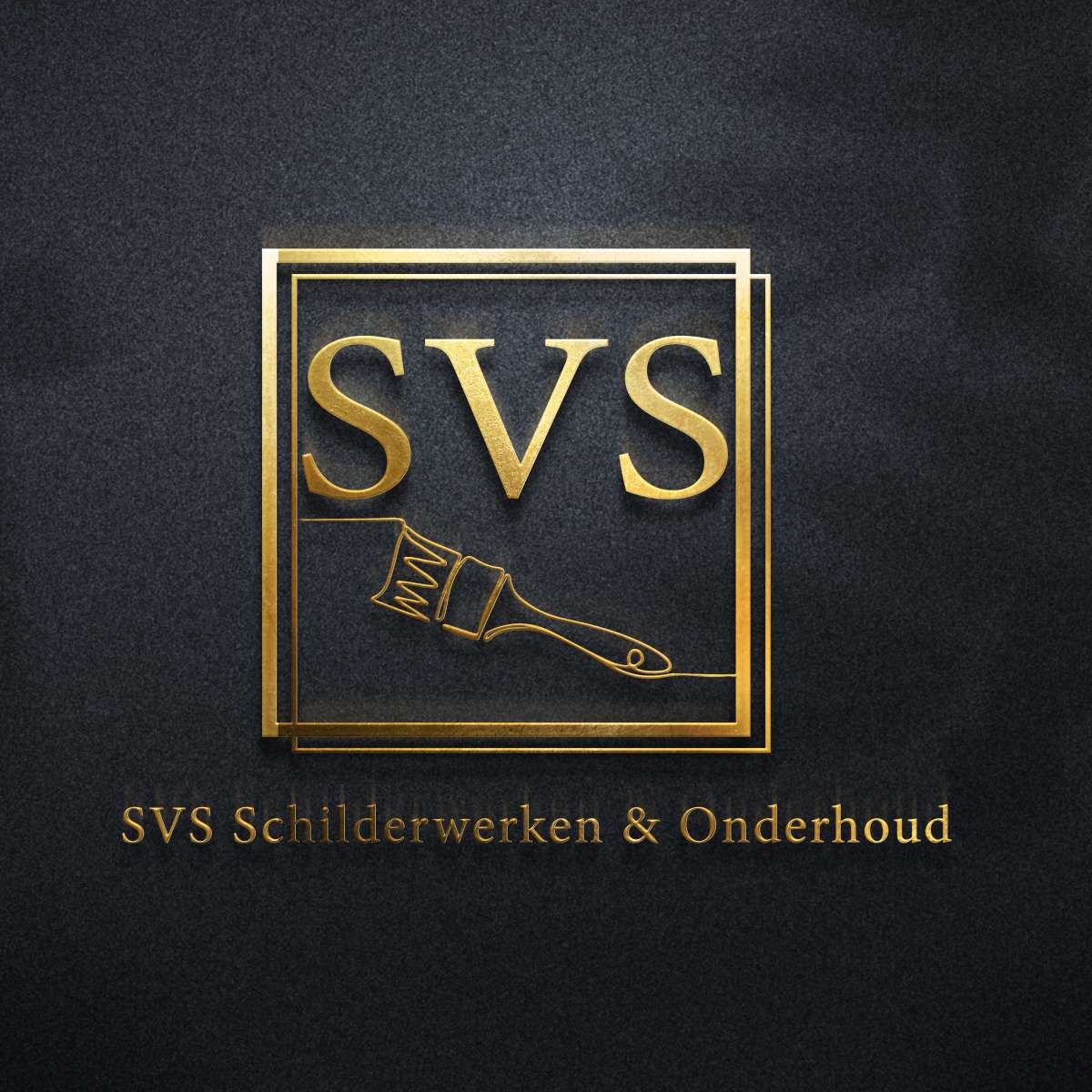 SVS Schilderwerken & Onderhoud Logo