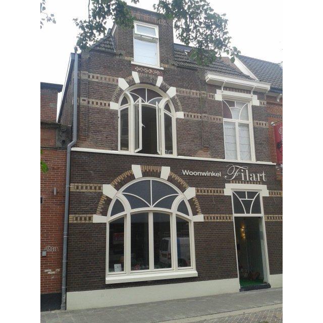 A . Kamphuis Schilderwerken Logo