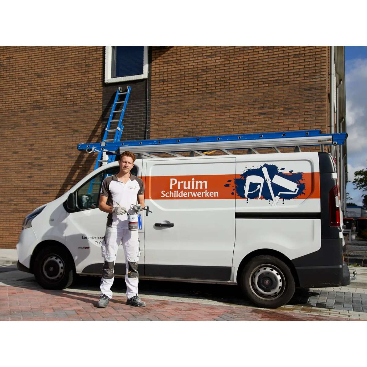 pruim schilderwerken Logo