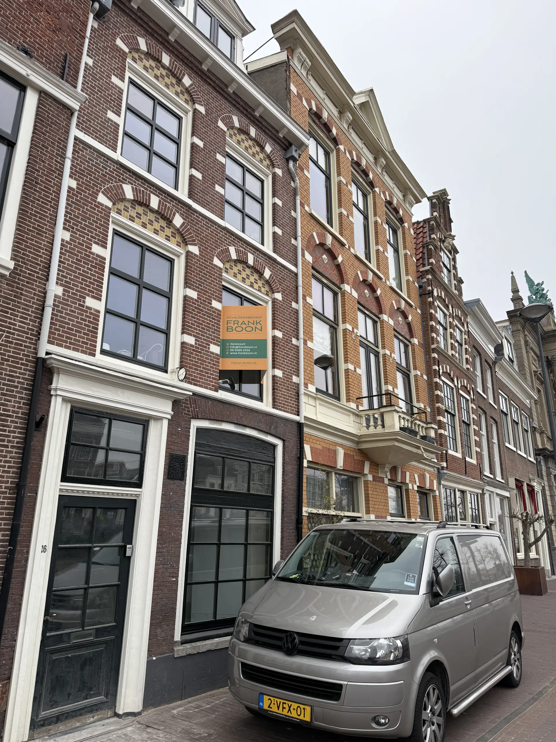 Schildersbedrijf Frank Boon Logo