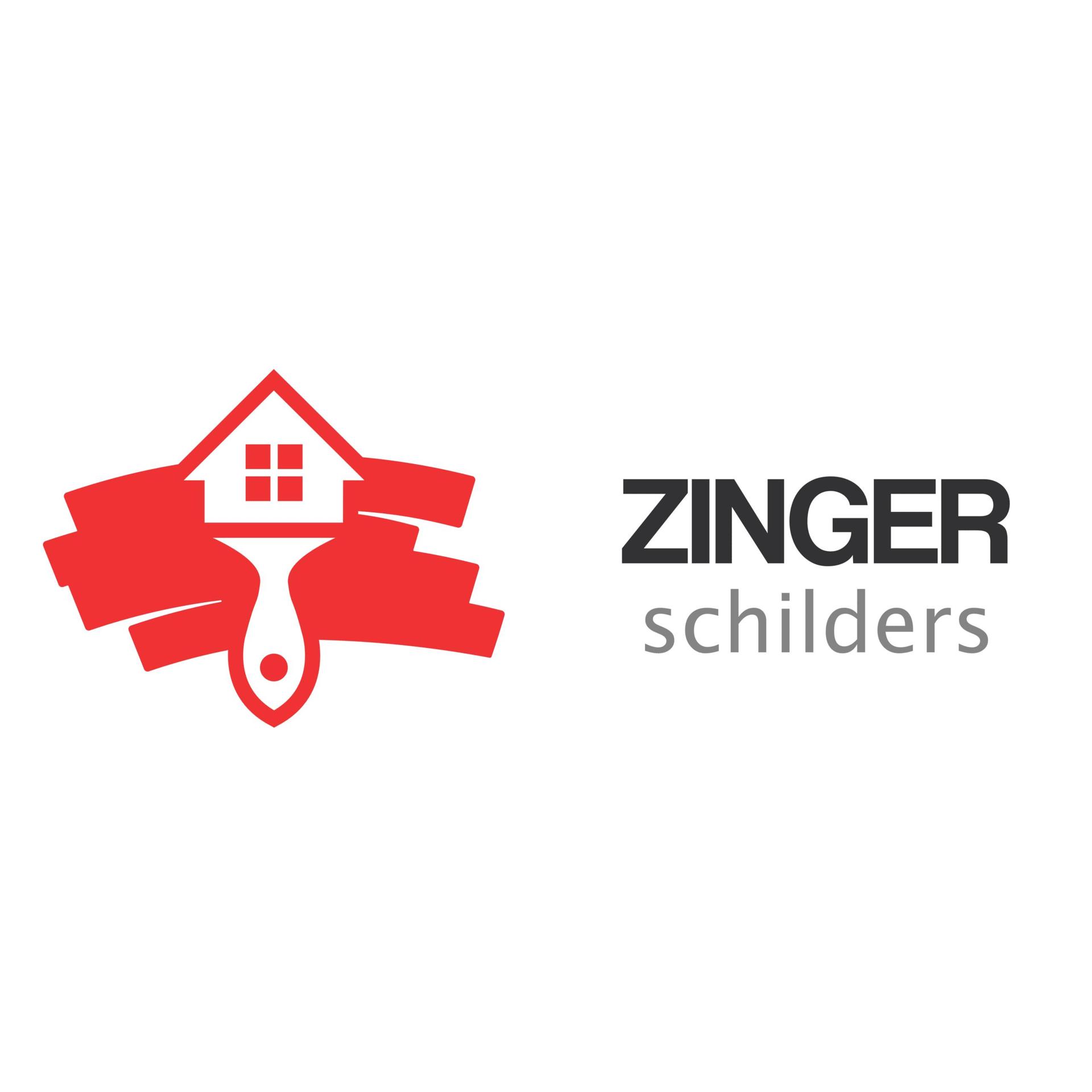 Hennik & Zinger schilders (Zinger schilders) Logo