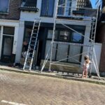 Buitenschilderwerk compleet huis Afbeelding 1