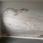 Uniek vliesbehang voor een sfeervolle kinderkamer Afbeelding 1