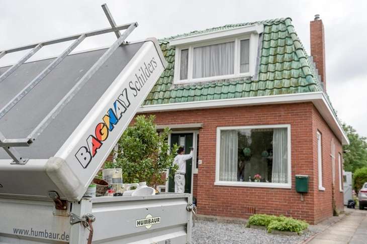 Bagnay Schilders Omslagfoto