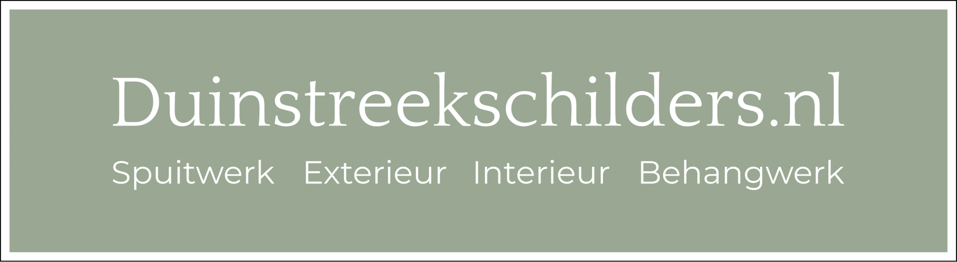 Duinstreekschilders Logo
