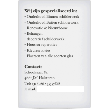 Davis Schilderwerken Logo