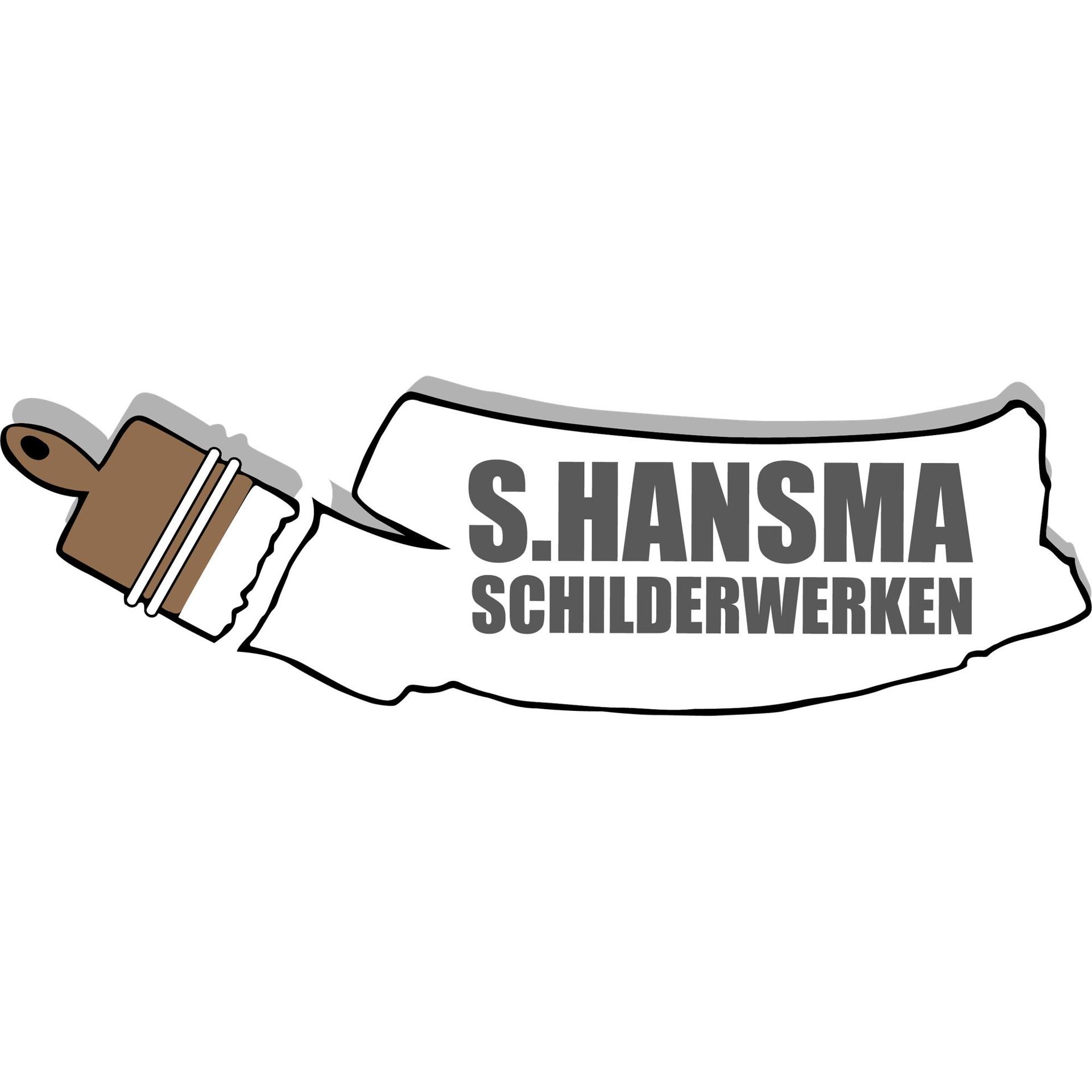 S. Hansma Schilderwerken Logo