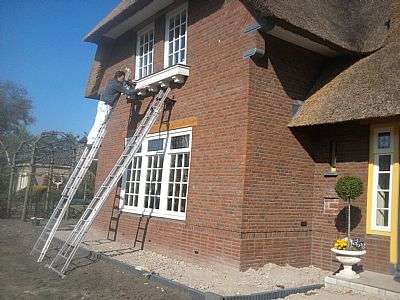 Frank Donders Schilderwerken Logo