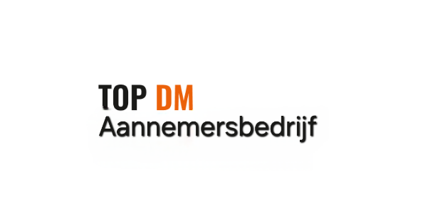 Top DM Aannemersbedrijf Logo