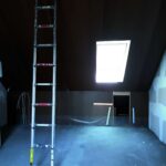 Zolderkamer tussenwand plaatsen en afwerken Afbeelding 3