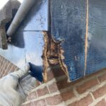 Houtrot-reparatie Afbeelding 1