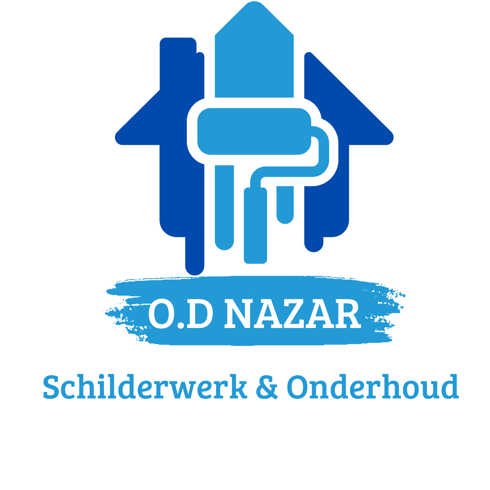 O.D. Nazar Schilderwerken Logo
