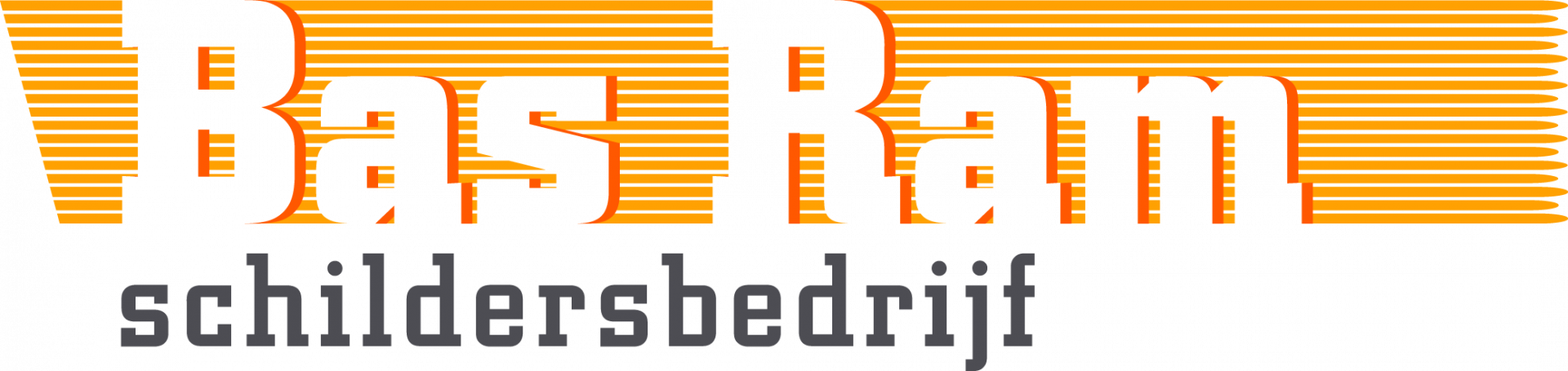 Bas Ram Schildersbedrijf Logo