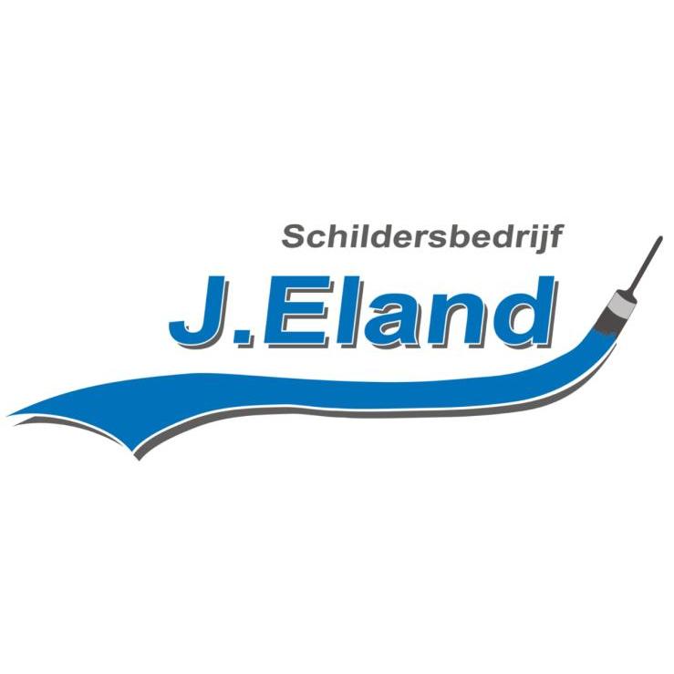 Schildersbedrijf J. Eland Logo