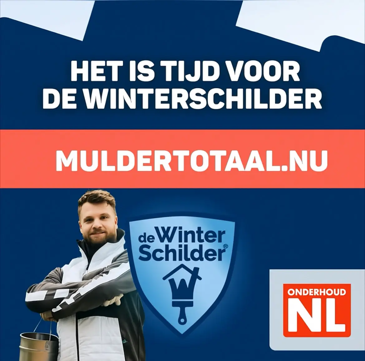 F. Mulder totaal onderhoud Logo