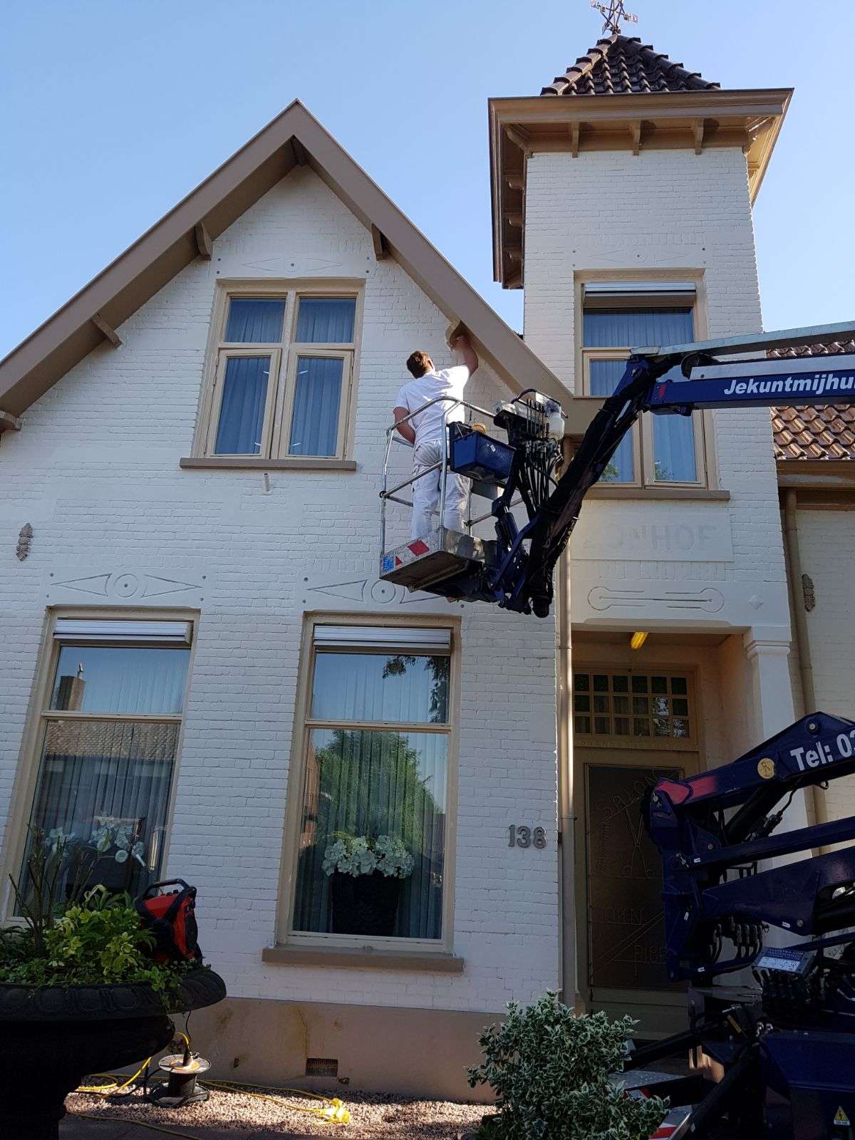 VOB Schilders- en Glaszettersbedrijf Logo