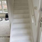 Trap opnieuw schilderen. Afbeelding 1