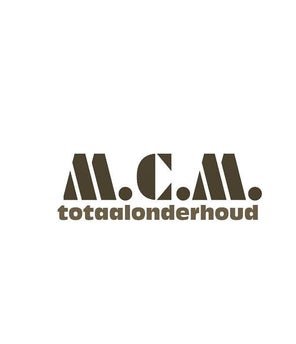 M.C.M.Totaalonderhoud Logo