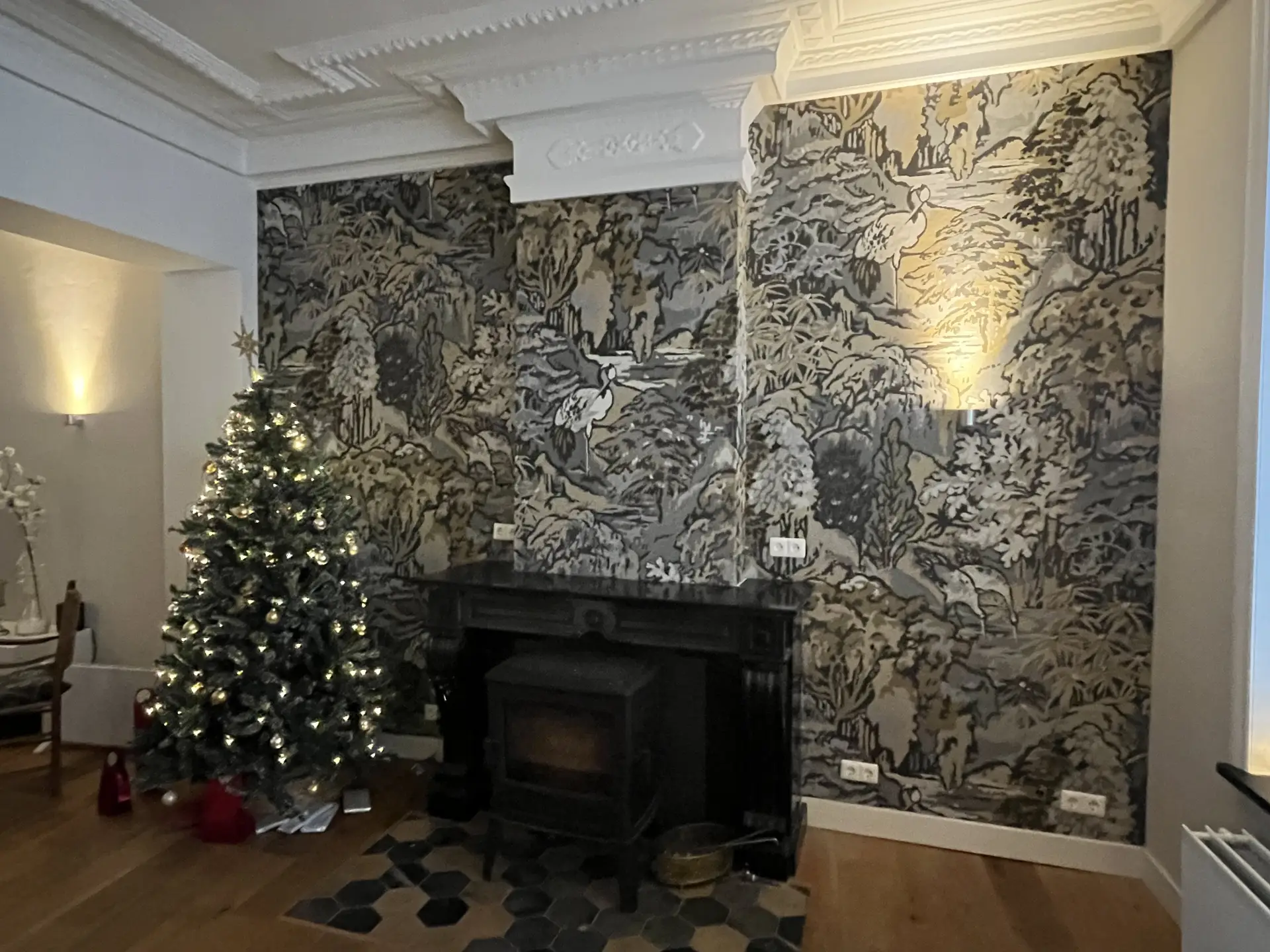 John Ulrich Behang- en Schilderservice Logo