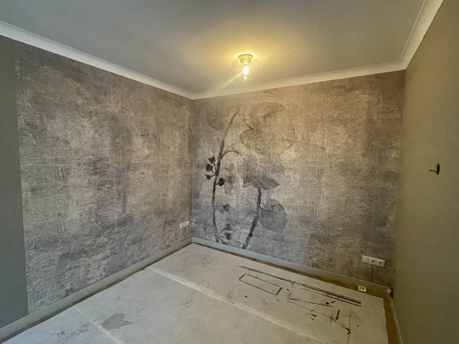 Mo vlug klusbedrijf Logo