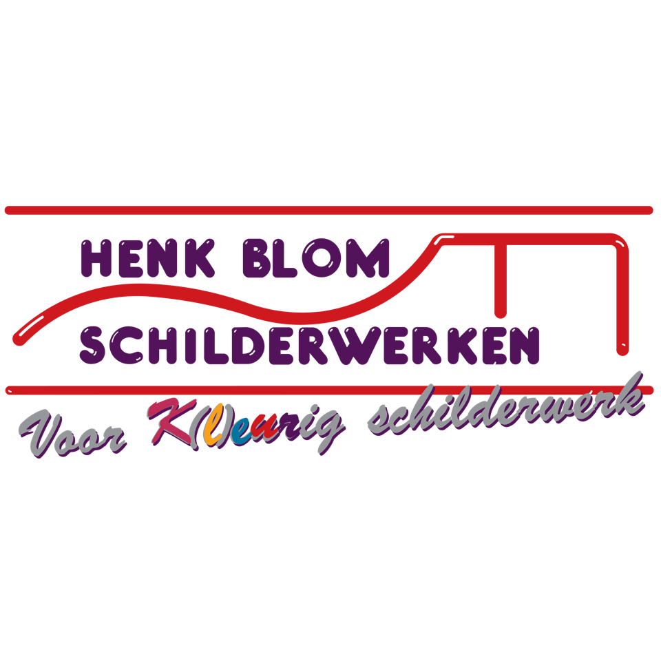 Henk Blom Schilderwerken Logo