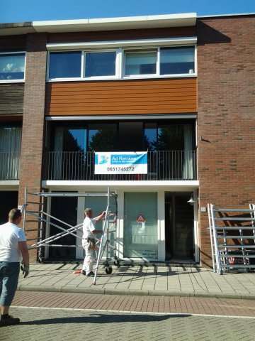 Ad Remkes Schilder en onderhoudsbedrijf Logo