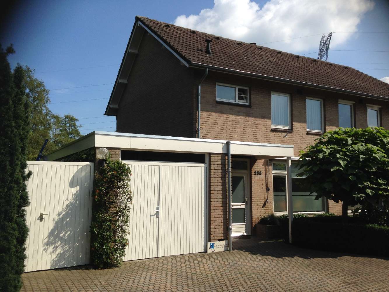 Schilders- & Glasbedrijf Ruud van der Locht Logo