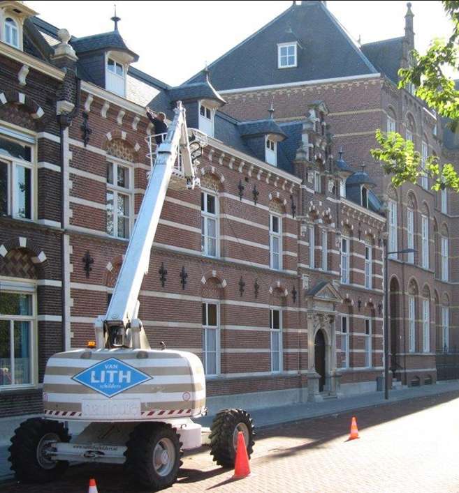 Van Lith Schildersbedrijf BV Omslagfoto