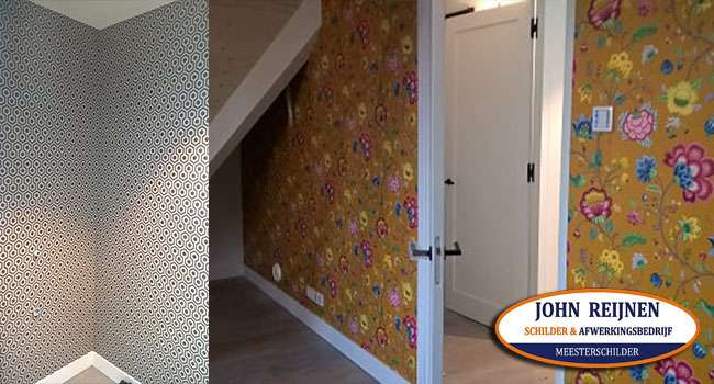 John Reijnen Schilder- en Afwerkingsbedrijf Logo