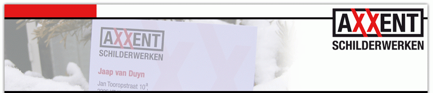 Axxent Schilderwerken Logo