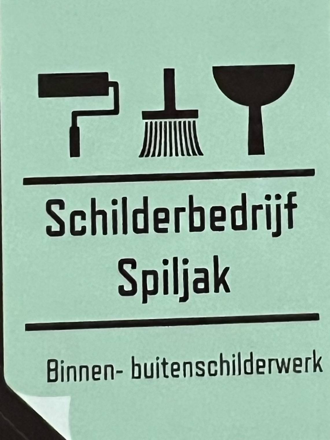 schilderbedrijf spiljak Logo