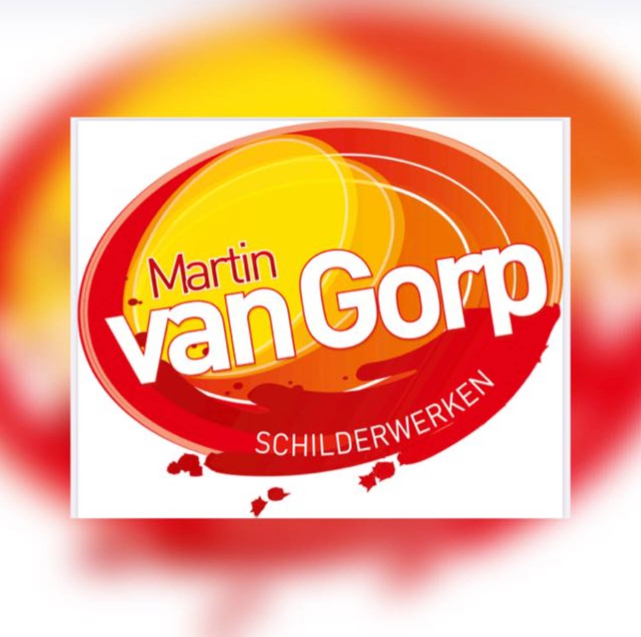 Martin van gorp schilderwerken Logo