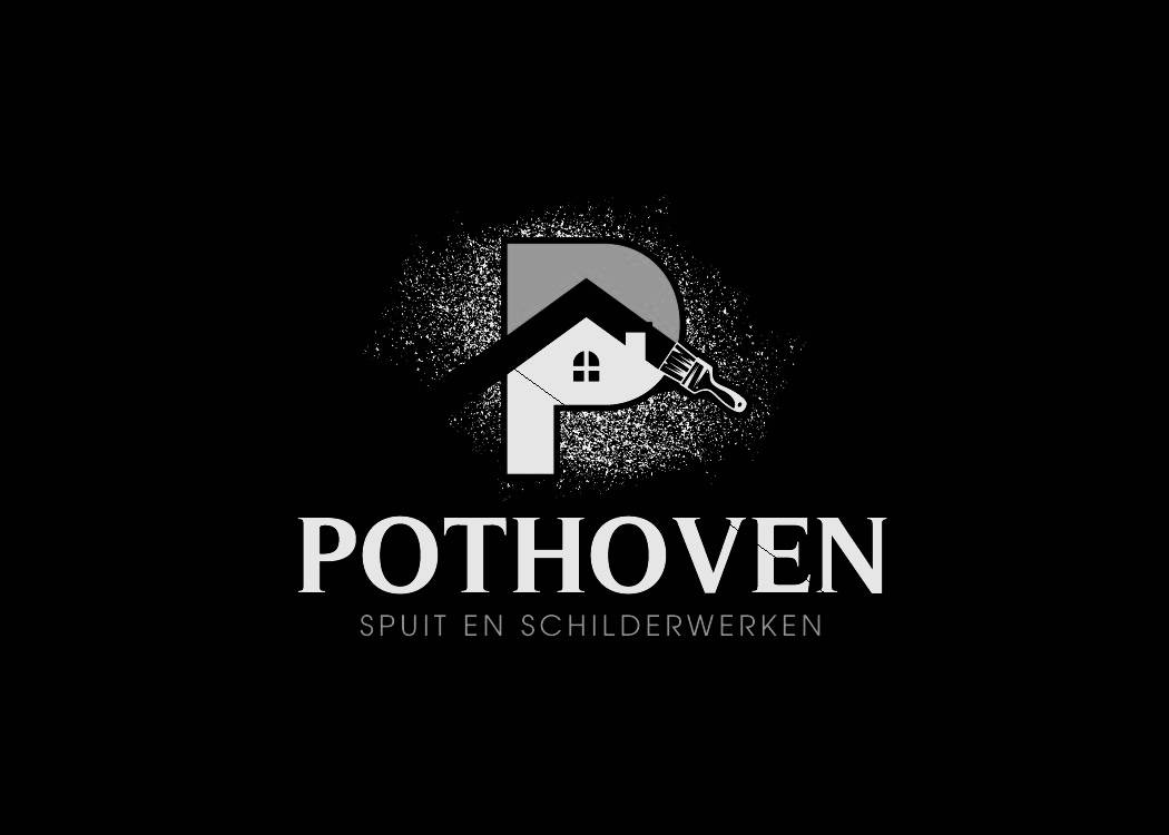 pothoven spuit en schilderwerken Logo