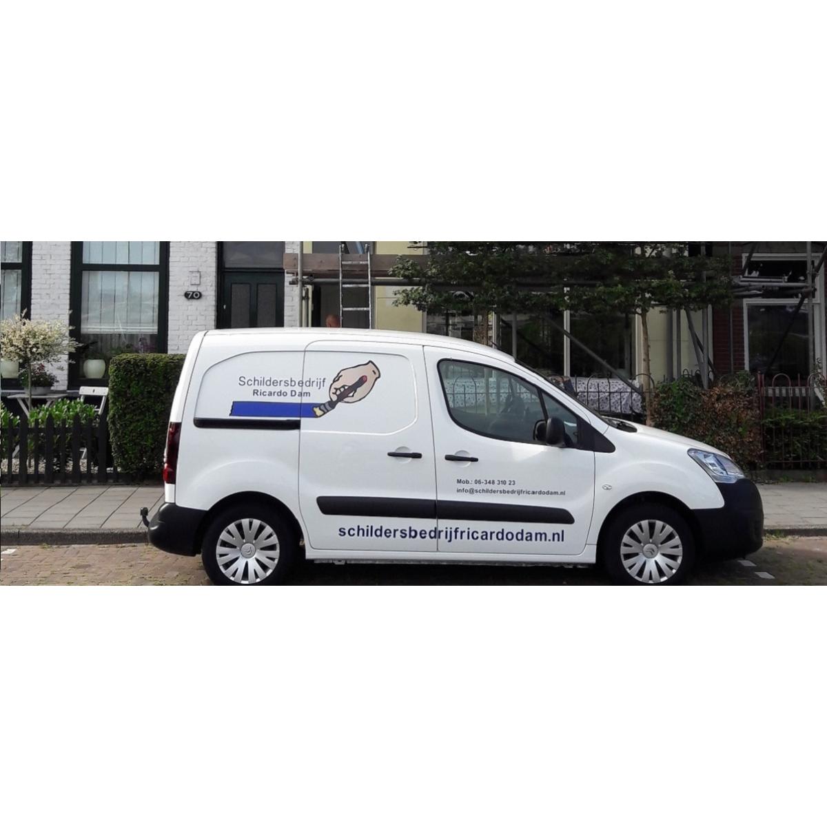 Schildersbedrijf Ricardo Dam Logo