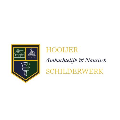 Hooijer Ambachtelijk en Nautisch schilderwerk Logo