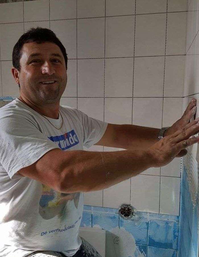 Mozaik Tegelzetter, Stukadoor, Schilder en Klusbedrijf Logo