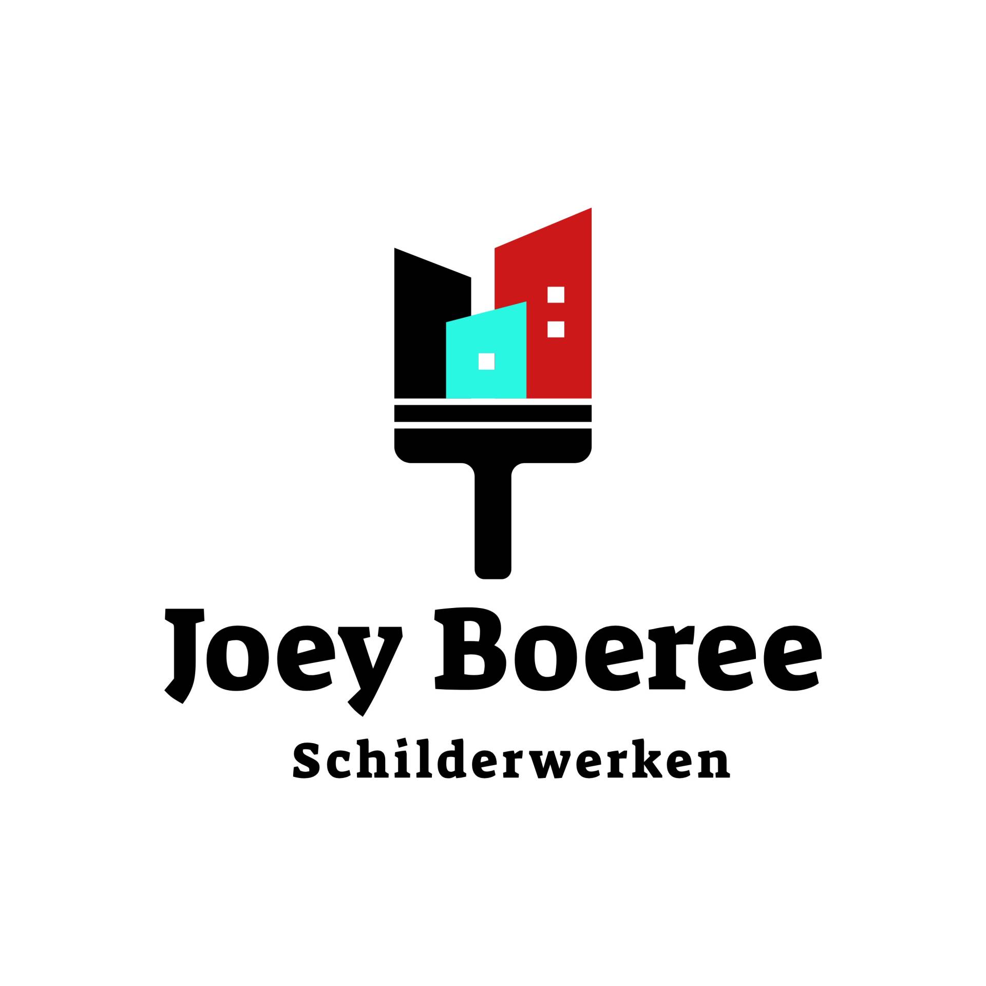 Joey Boeree Schilderwerken Logo