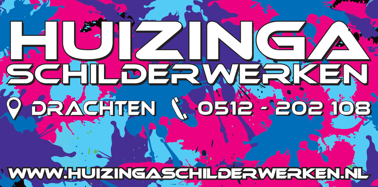 Huizinga Schilderwerken Logo