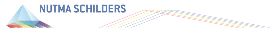Nutma Schilders Logo
