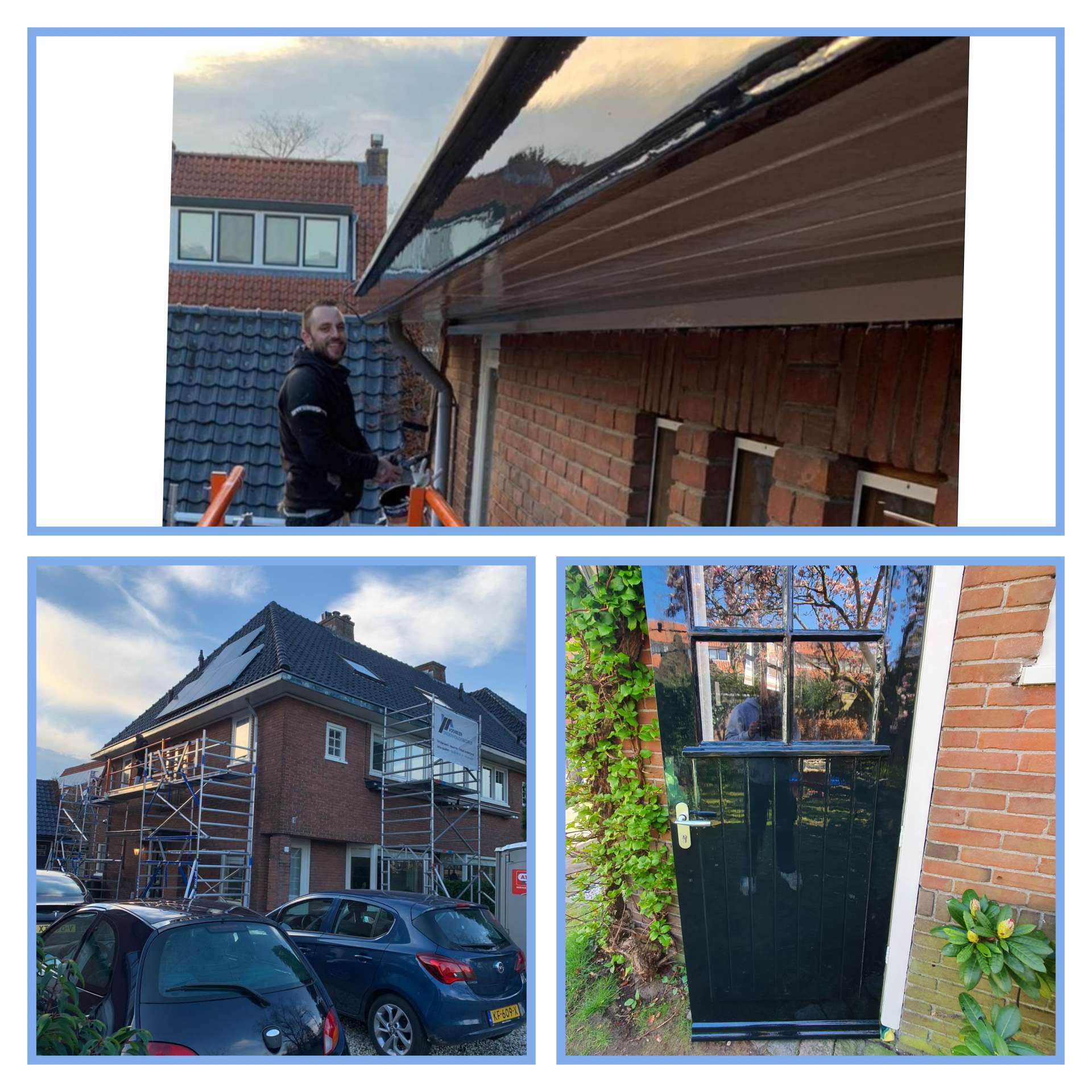 Onderhoudsbedrijf Vosmeer Logo