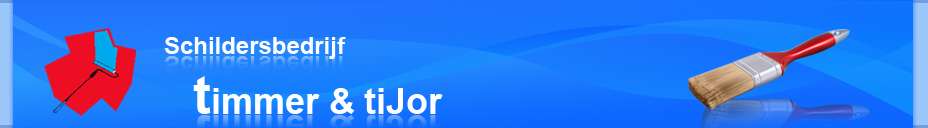 de asserhuisschilder Timmer & TiJor Omslagfoto