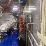 Schilderen va 3 containers en koelinstallatie Afbeelding 3