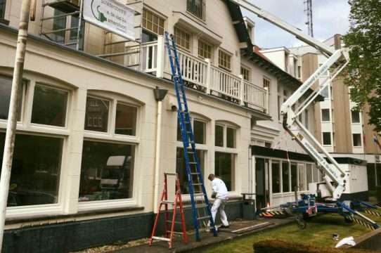 Schildersbedrijf E. de Vaal BV Logo